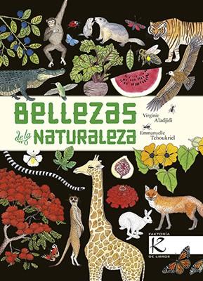 Bellezas de la naturaleza | 9788416721474 | Aladjidi, Virginie | Librería Castillón - Comprar libros online Aragón, Barbastro