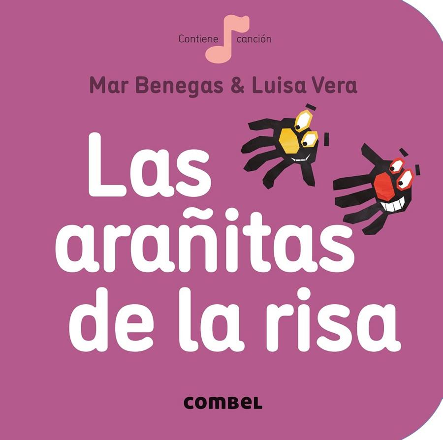 Las arañitas de la risa | 9788491014317 | Benegas Ortiz, María del Mar | Librería Castillón - Comprar libros online Aragón, Barbastro