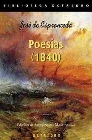 ESPRONCEDA POESIAS (1840) | 9788480636360 | DE ESPRONCEDA, JOSE | Librería Castillón - Comprar libros online Aragón, Barbastro