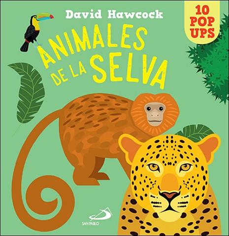 Animales de la selva | 9788428568760 | Hawcock, David | Librería Castillón - Comprar libros online Aragón, Barbastro