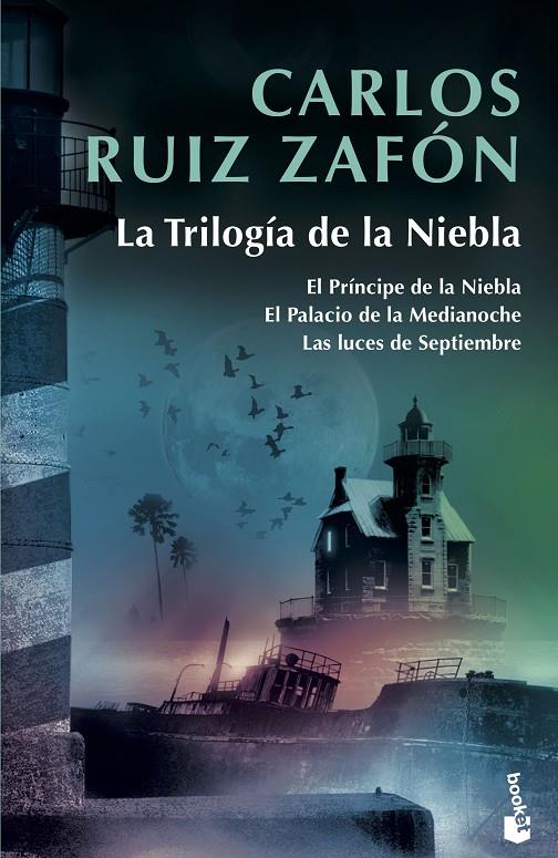 La Trilogía de la Niebla | 9788408216490 | Ruiz Zafón, Carlos | Librería Castillón - Comprar libros online Aragón, Barbastro