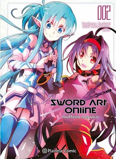 Sword Art Online Mother's Rosario nº 02/03 (manga) | 9788491735670 | Reki Kawahara | Librería Castillón - Comprar libros online Aragón, Barbastro