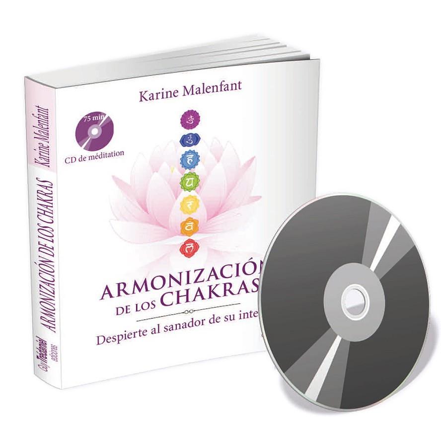 ARMONIZACION DE LOS CHAKRAS + CD | 9782813218308 | MALENFANT KARIN | Librería Castillón - Comprar libros online Aragón, Barbastro