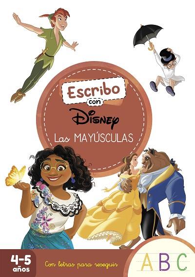 Escribo con Disney. Las mayúsculas (Aprendo a escribir con Disney) | 9788418039720 | Disney, | Librería Castillón - Comprar libros online Aragón, Barbastro