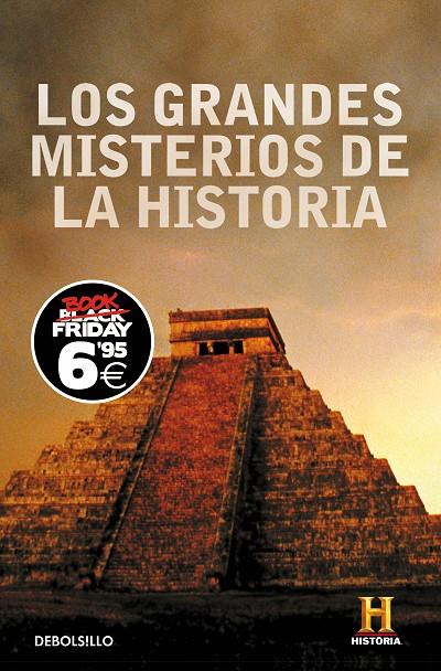 Los grandes misterios de la historia | 9788466354400 | Canal Historia | Librería Castillón - Comprar libros online Aragón, Barbastro