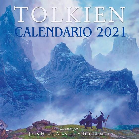 Calendario Tolkien 2021 | 9788445008461 | Tolkien, J. R. R. | Librería Castillón - Comprar libros online Aragón, Barbastro