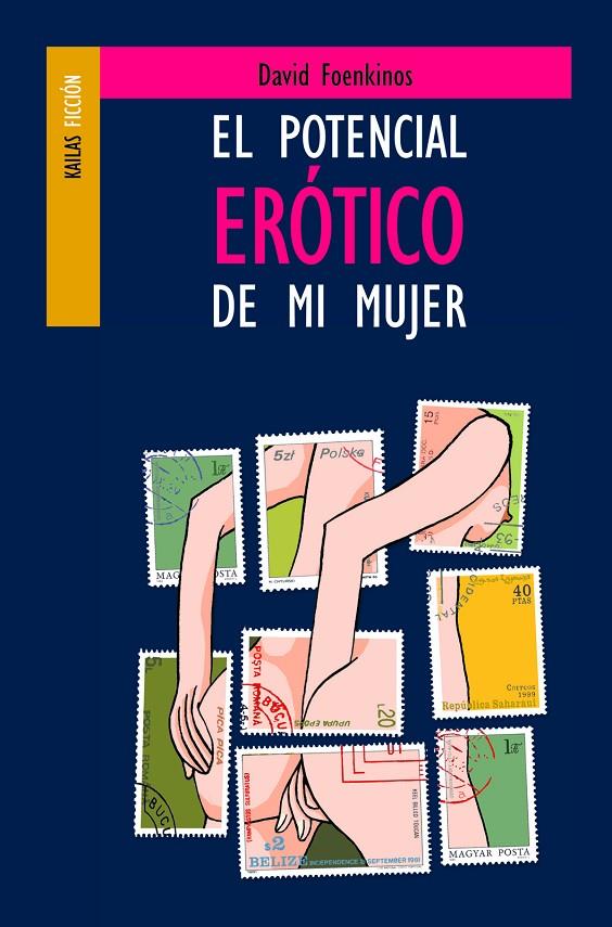 POTENCIAL EROTICO DE MI MUJER, EL | 9788493449100 | FOENKINOS, DAVID | Librería Castillón - Comprar libros online Aragón, Barbastro