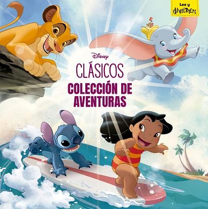 Clásicos Disney. Colección de aventuras | 9788418335747 | Disney | Librería Castillón - Comprar libros online Aragón, Barbastro