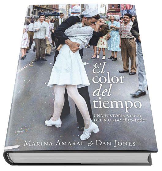 El color del tiempo | 9788412221299 | Amaral, Marina/Jones, Dan | Librería Castillón - Comprar libros online Aragón, Barbastro