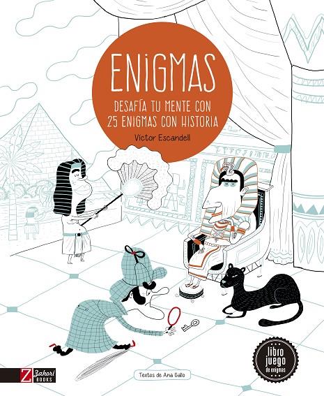 Enigmas de la Historia | 9788417374112 | Escandell, Víctor | Librería Castillón - Comprar libros online Aragón, Barbastro
