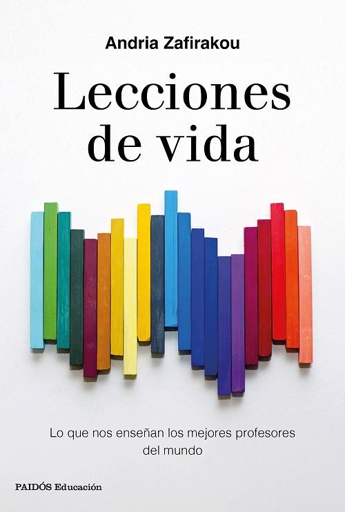 Lecciones de vida | 9788449342431 | Zafirakou, Andria | Librería Castillón - Comprar libros online Aragón, Barbastro