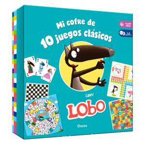 Cofre Juegos clasicos de Lobo | 9791039519809 | VV. AA. | Librería Castillón - Comprar libros online Aragón, Barbastro