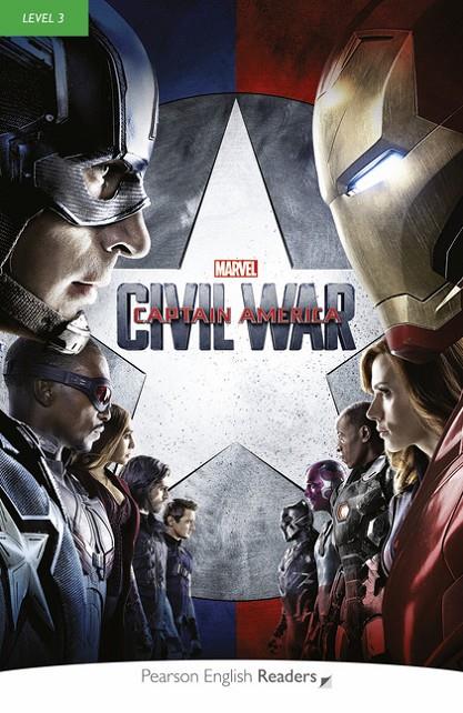 Level 3: Marvel's Captain America: Civil War Book & MP3 Pack | 9781292208190 | Degnan-Veness, Coleen | Librería Castillón - Comprar libros online Aragón, Barbastro