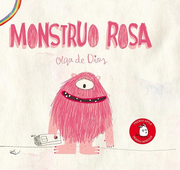 Monstruo Rosa | 9788493973643 | de Dios Ruiz, Olga | Librería Castillón - Comprar libros online Aragón, Barbastro