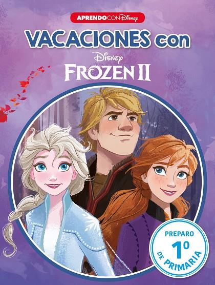 Vacaciones con Frozen II (Libro educativo Disney con actividades) | 9788417630720 | VV.AA. | Librería Castillón - Comprar libros online Aragón, Barbastro