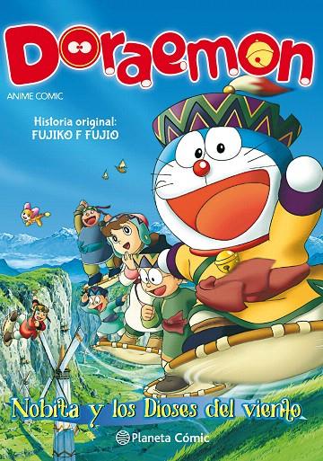 Doraemon. Nobita y los dioses del viento | 9788491736714 | Fujiko F.Fujio | Librería Castillón - Comprar libros online Aragón, Barbastro