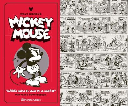 Walt Disney Mickey Mouse Tiras de prensa nº 01 | 9788491738312 | Floyd Gottfredson | Librería Castillón - Comprar libros online Aragón, Barbastro