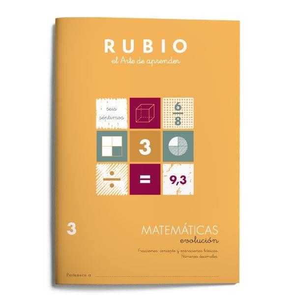 PROBLEMAS RUBIO EVOLUCION 3 | 9788485109821 | RUBIO POLO, ENRIQUE | Librería Castillón - Comprar libros online Aragón, Barbastro