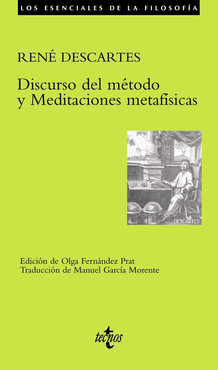 DISCURSO DEL METODO Y MEDITACIONES METAFISICAS | 9788430937967 | DESCARTES, RENE | Librería Castillón - Comprar libros online Aragón, Barbastro