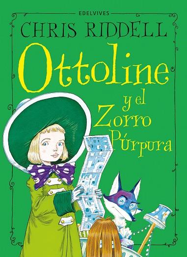 Ottoline y el Zorro Púrpura | 9788414042038 | Riddell, Chris | Librería Castillón - Comprar libros online Aragón, Barbastro