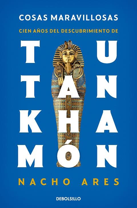 Cosas maravillosas. Cien años del descubrimiento de Tutankhamón | 9788466357111 | Ares, Nacho | Librería Castillón - Comprar libros online Aragón, Barbastro
