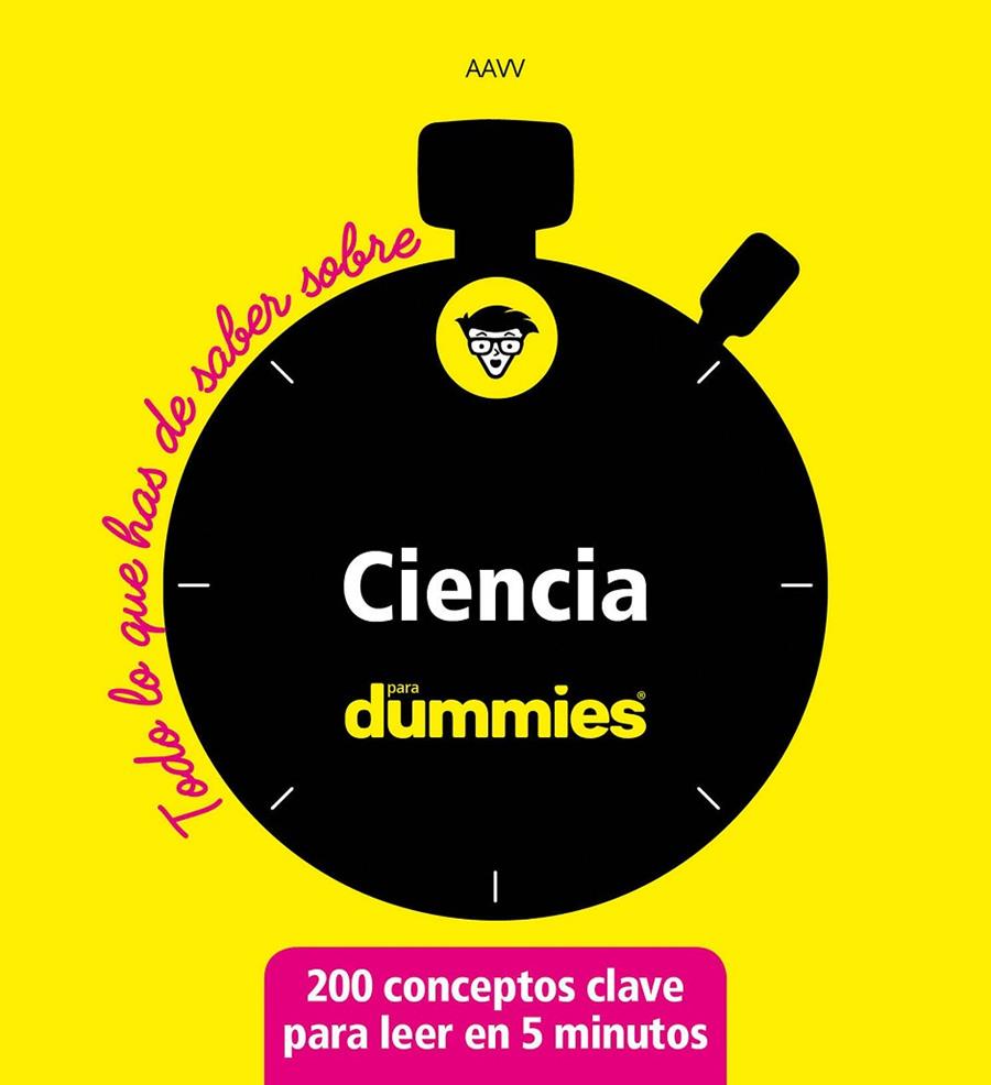 Ciencia para dummies | 9788432905575 | VV.AA. | Librería Castillón - Comprar libros online Aragón, Barbastro