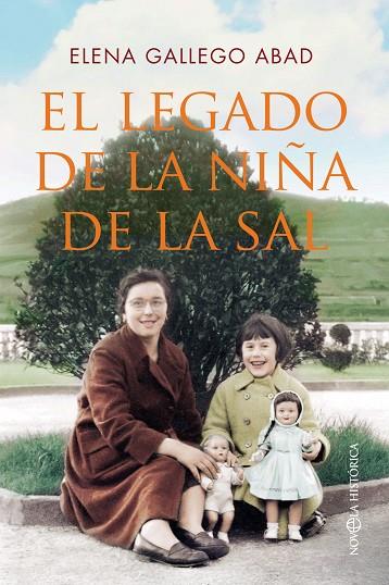 El legado de la niña de la sal | 9788413845760 | Gallego Abad, Elena | Librería Castillón - Comprar libros online Aragón, Barbastro