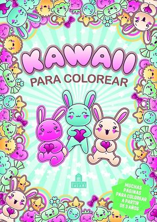 Kawaii para colorear | 9788893678926 | VV.AA. | Librería Castillón - Comprar libros online Aragón, Barbastro