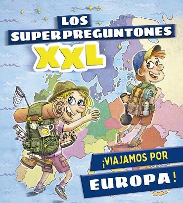 Los superpreguntones XXL : ¡Viajamos por Europa! | 9788499743653 | Vox Editorial | Librería Castillón - Comprar libros online Aragón, Barbastro
