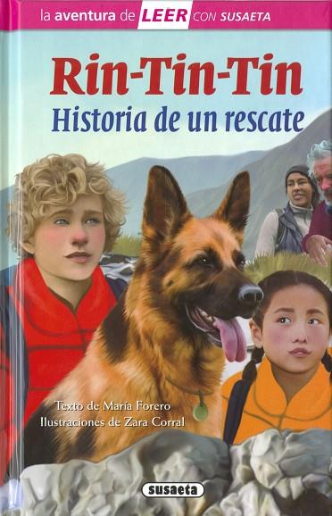 Rin-Tin-Tin. Historia de un rescate | 9788411961356 | Forero, María | Librería Castillón - Comprar libros online Aragón, Barbastro