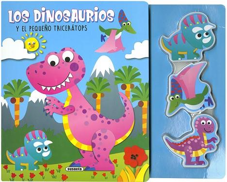 Los dinosaurios y el pequeño tricerátops | 9788411965965 | Busquets, Jordi | Librería Castillón - Comprar libros online Aragón, Barbastro