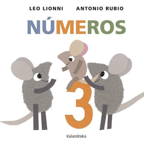 Números | 9788492608782 | Rubio Herrero, Antonio; Lionni, Leo | Librería Castillón - Comprar libros online Aragón, Barbastro