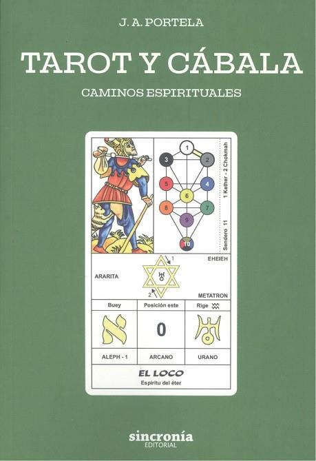 Tarot y cabala | 9788412461862 | Portela, J.A. | Librería Castillón - Comprar libros online Aragón, Barbastro