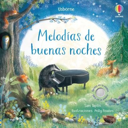 MELODIAS DE BUENAS NOCHES | 9781801314480 | Taplin, Sam | Librería Castillón - Comprar libros online Aragón, Barbastro