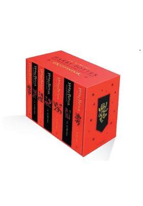 Estuche gryffindor | 9788419275554 | Rowling, J.K. | Librería Castillón - Comprar libros online Aragón, Barbastro