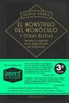 El monstruo del monóculo y otras bestias 3.ª EDICION | 9788412395938 | Pérez, Nuria | Librería Castillón - Comprar libros online Aragón, Barbastro