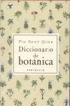 DICCIONARIO DE BOTANICA | 9788483073001 | FONT QUER, PIO | Librería Castillón - Comprar libros online Aragón, Barbastro