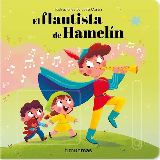 El flautista de Hamelín : Cuento con mecanismos | 9788408242000 | AA. VV. | Librería Castillón - Comprar libros online Aragón, Barbastro