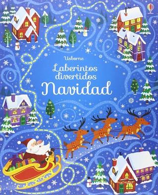 LABERINTOS DIVERTIDOS NAVIDAD | 9781474926867 | SMITH SAM | Librería Castillón - Comprar libros online Aragón, Barbastro