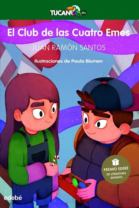 El Club de las Cuatro Emes (Premio EDEBÉ de Literatura Infantil 2021) | 9788468352725 | Santos Delgado, Juan Ramón | Librería Castillón - Comprar libros online Aragón, Barbastro
