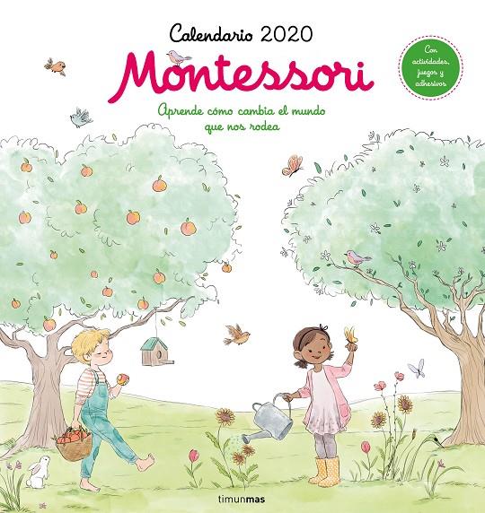 Calendario Montessori 2020 | 9788408214809 | Teba Godoy, Alicia | Librería Castillón - Comprar libros online Aragón, Barbastro