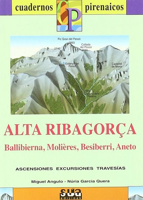 ALTA RIBAGORZA CUADERNOS PIRENAICOS (LIBRO+MAPA 1:25000) | 9788482161778 | ANGULO, MIGUEL; GARCIA QUERA, NURIA | Librería Castillón - Comprar libros online Aragón, Barbastro