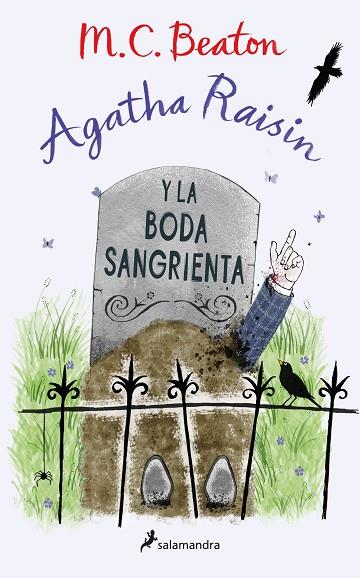 Agatha Raisin y la boda sangrienta (Agatha Raisin 5) | 9788418968853 | Beaton, M.C. | Librería Castillón - Comprar libros online Aragón, Barbastro