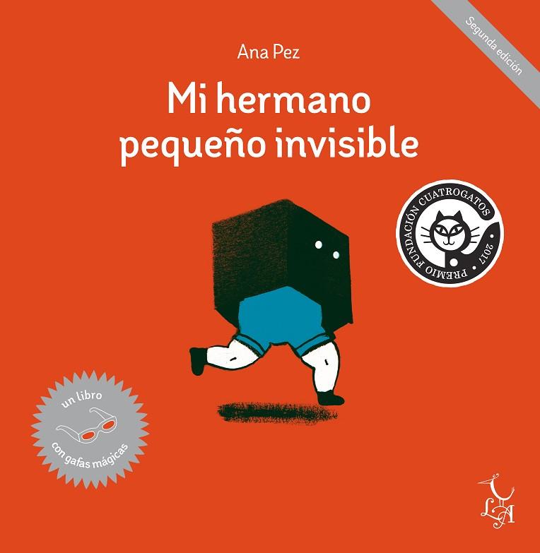 Mi hermano pequeño invisible | 9788494417207 | Pez, Ana | Librería Castillón - Comprar libros online Aragón, Barbastro