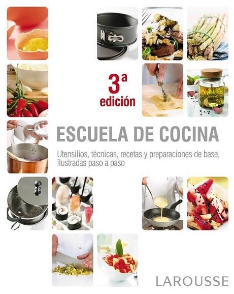 ESCUELA DE COCINA | 9788480169134 | VV.AA. | Librería Castillón - Comprar libros online Aragón, Barbastro