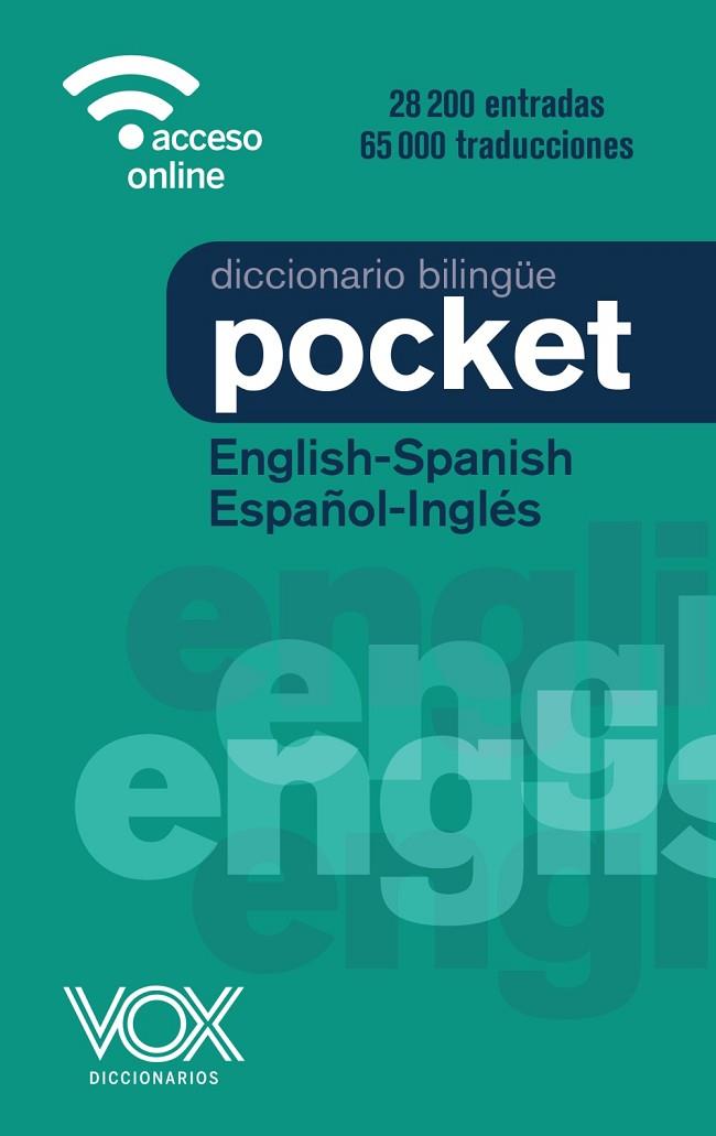Diccionario Pocket English-Spanish / Español-Inglés | 9788499744070 | Vox Editorial | Librería Castillón - Comprar libros online Aragón, Barbastro