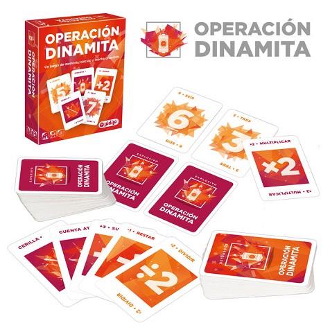 OPERACION DINAMITA | 8436598030471 | Librería Castillón - Comprar libros online Aragón, Barbastro