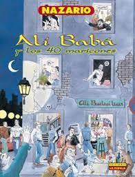 Ali Babá y los 40 maricones | 9788417442811 | NAZARIO (NAZARIO LUQUE VERA) | Librería Castillón - Comprar libros online Aragón, Barbastro