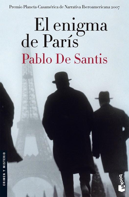 El enigma de París | 9788408084662 | De Santis, Pablo | Librería Castillón - Comprar libros online Aragón, Barbastro