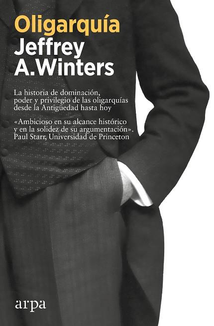 Oligarquía | 9788419558558 | Winters, Jeffrey A. | Librería Castillón - Comprar libros online Aragón, Barbastro